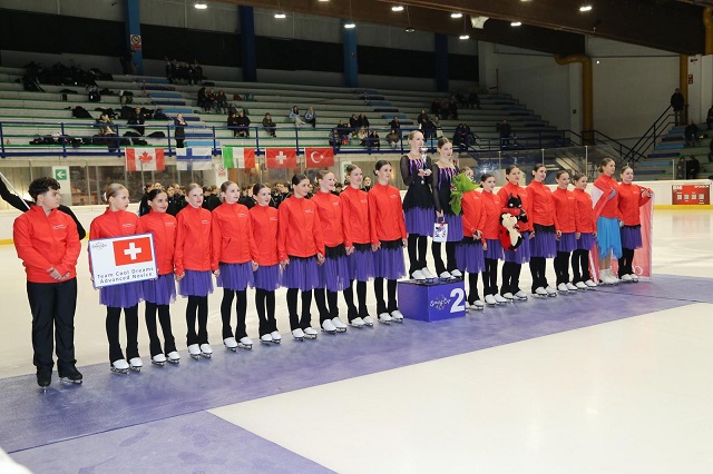 2025 02 Spring Cup Podest Cool Dreams Juniors 2. Rang