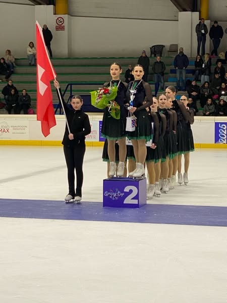 2025 02 Spring Cup Team Bernettes Mixed Age 2. Rang